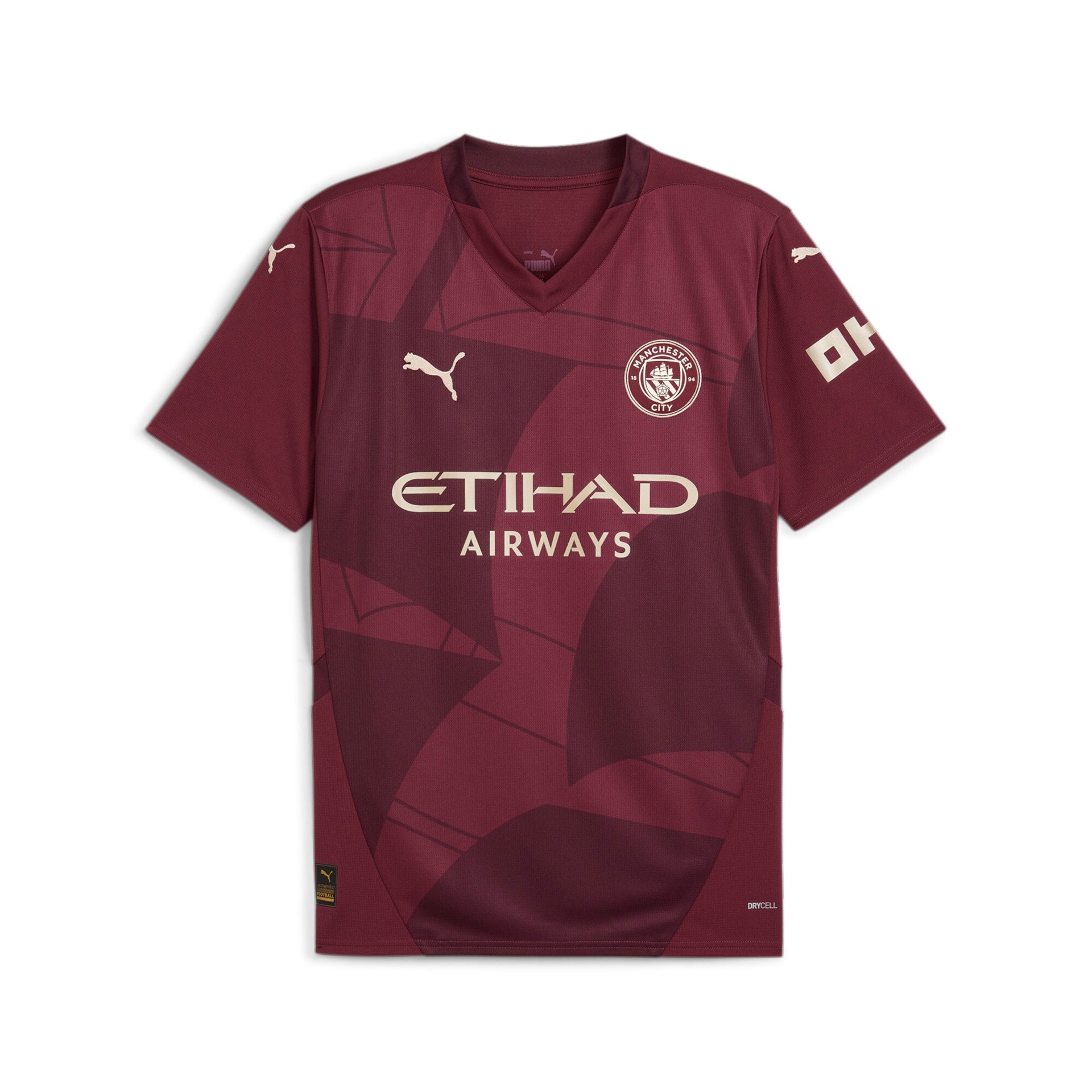 Maglia Calcio Puma Manchester City Away 3rd Third MCFC 2024/2025
