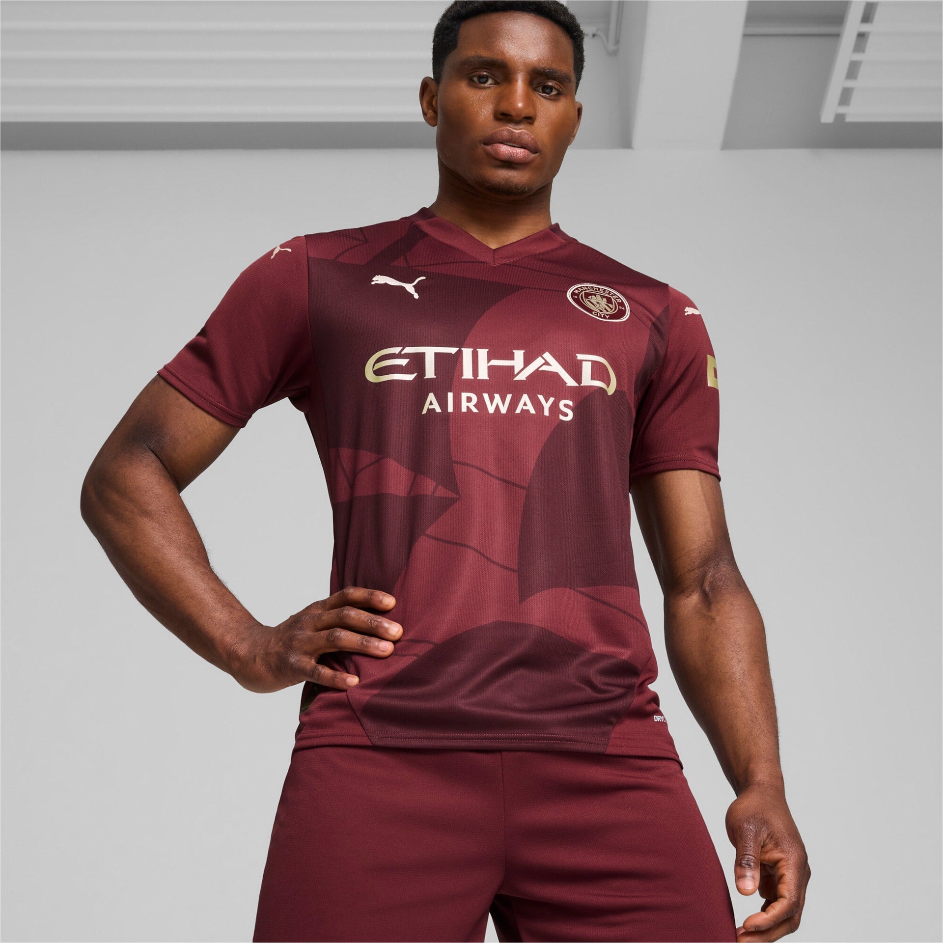 Maglia Calcio Puma Manchester City Away 3rd Third MCFC 2024/2025