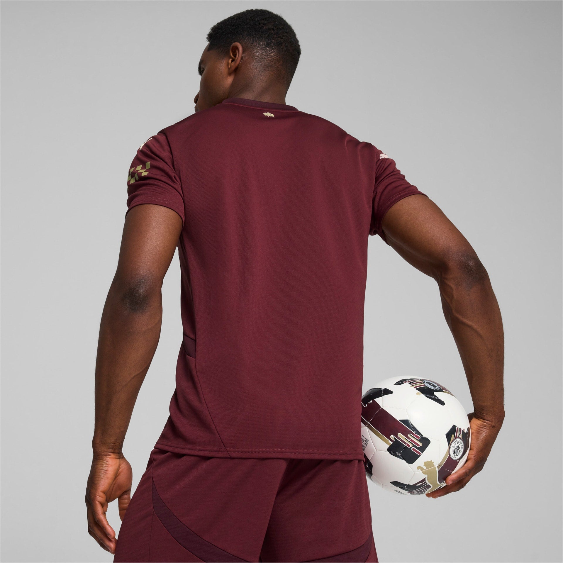 Maglia Calcio Puma Manchester City Away 3rd Third MCFC 2024/2025