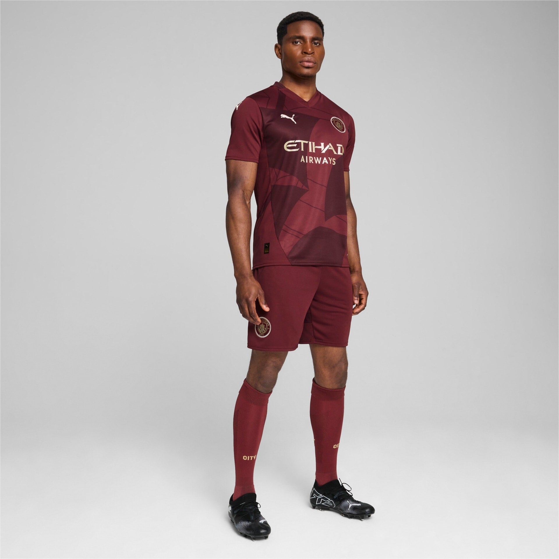 Maglia Calcio Puma Manchester City Away 3rd Third MCFC 2024/2025