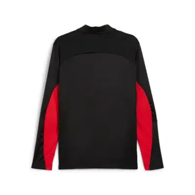 Puma Giacca Tuta Training Jacket AC Milan Nera e Rossa 2024/2025 Fairplay Store Cosenza