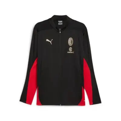 Puma Giacca Tuta Training Jacket AC Milan Nera e Rossa 2024/2025 Fairplay Store Cosenza