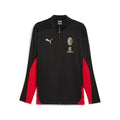 Puma Giacca Tuta Training Jacket AC Milan Nera e Rossa 2024/2025 Fairplay Store Cosenza