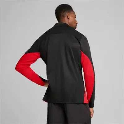 Puma Giacca Tuta Training Jacket AC Milan Nera e Rossa 2024/2025 Fairplay Store Cosenza