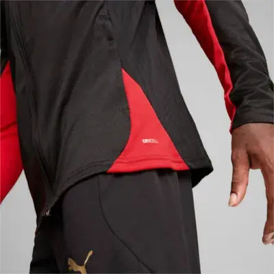 Puma Giacca Tuta Training Jacket AC Milan Nera e Rossa 2024/2025 Fairplay Store Cosenza
