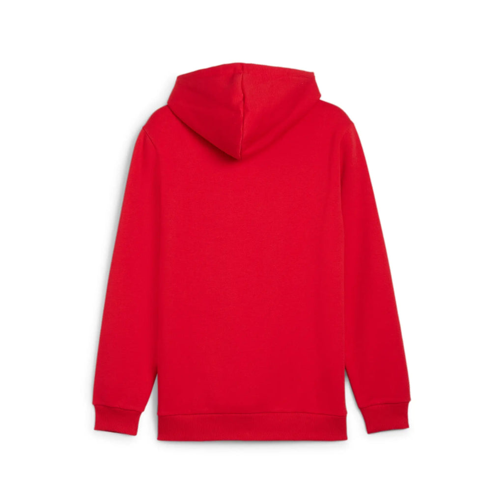 Puma Felpa Essentials Hoodie AC Milan Cappuccio Rossa 2024/2025 Fairplay Store Cosenza
