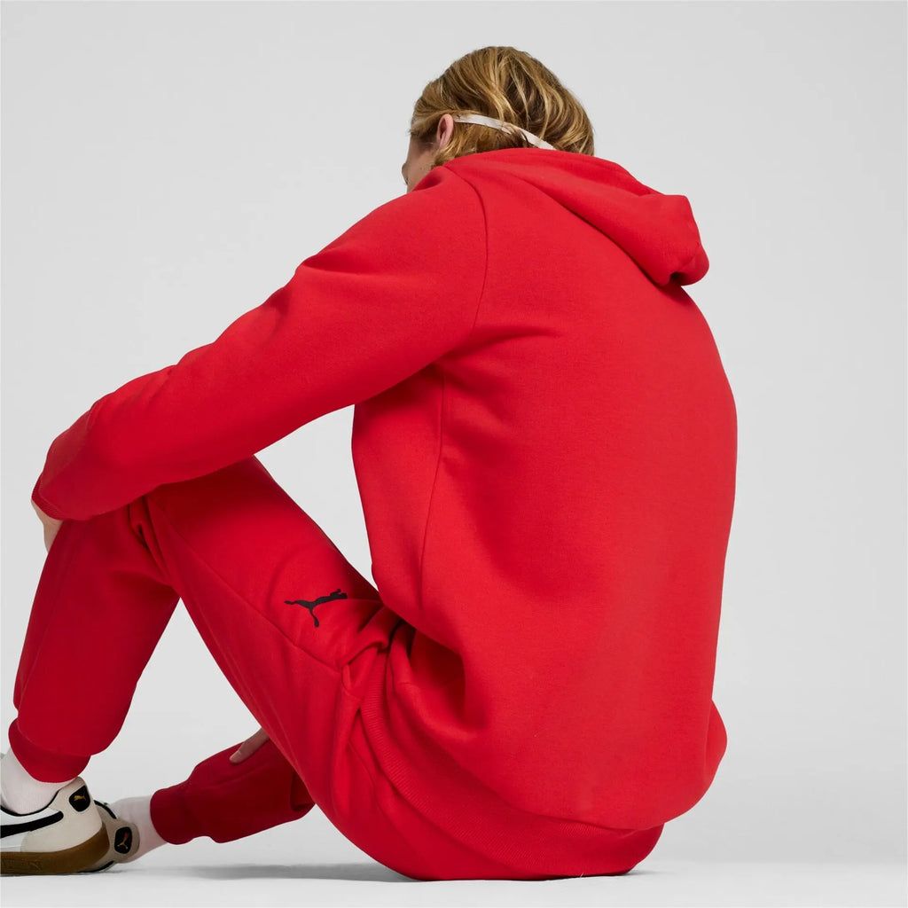Puma Felpa Essentials Hoodie AC Milan Cappuccio Rossa 2024/2025 Fairplay Store Cosenza
