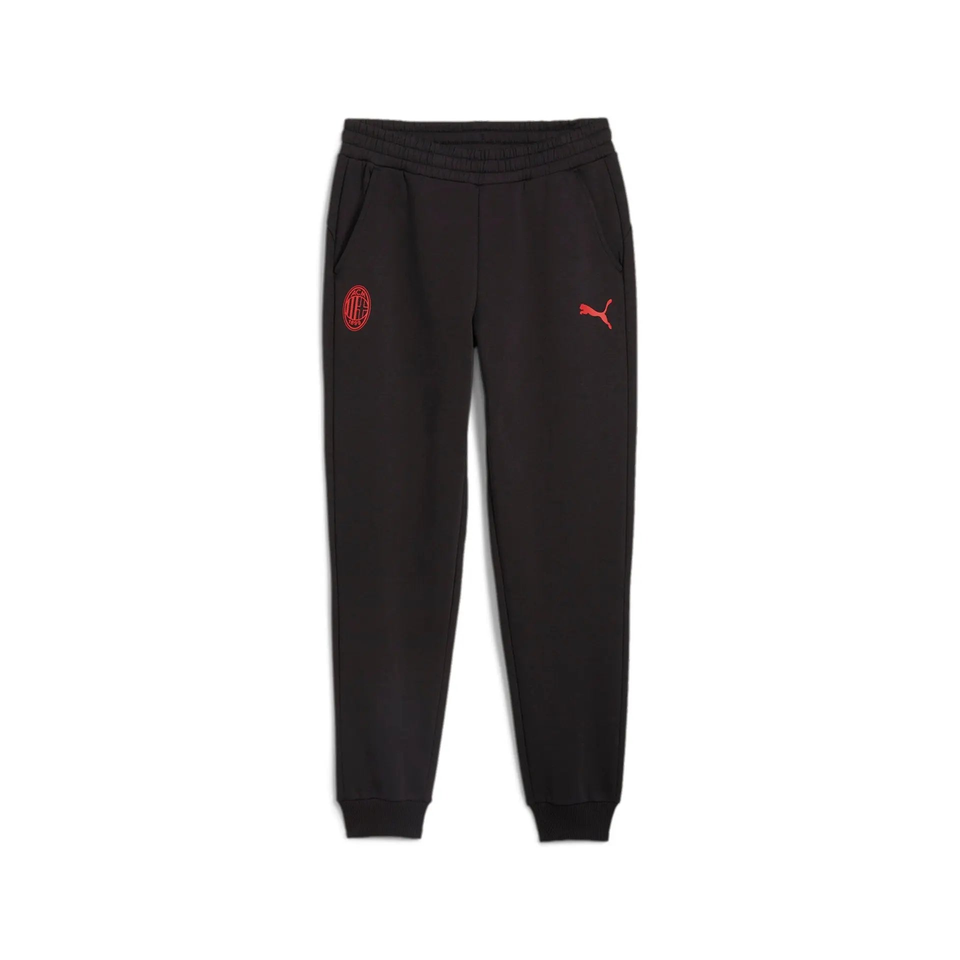 Puma Pantaloni Tuta ftblEssentials ACM Milan Neri 2024/2025 Fairplay Store Cosenza