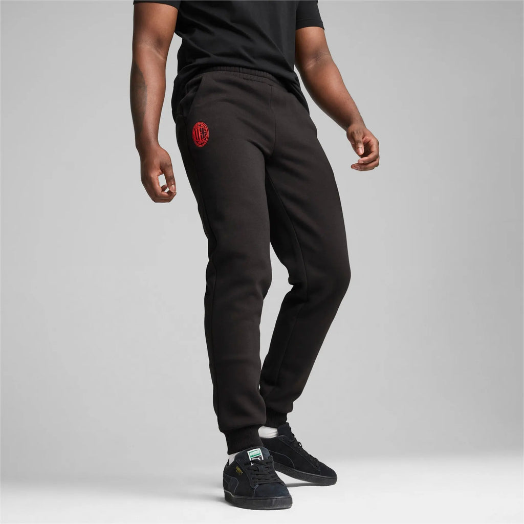 Puma Pantaloni Tuta ftblEssentials ACM Milan Neri 2024/2025 Fairplay Store Cosenza