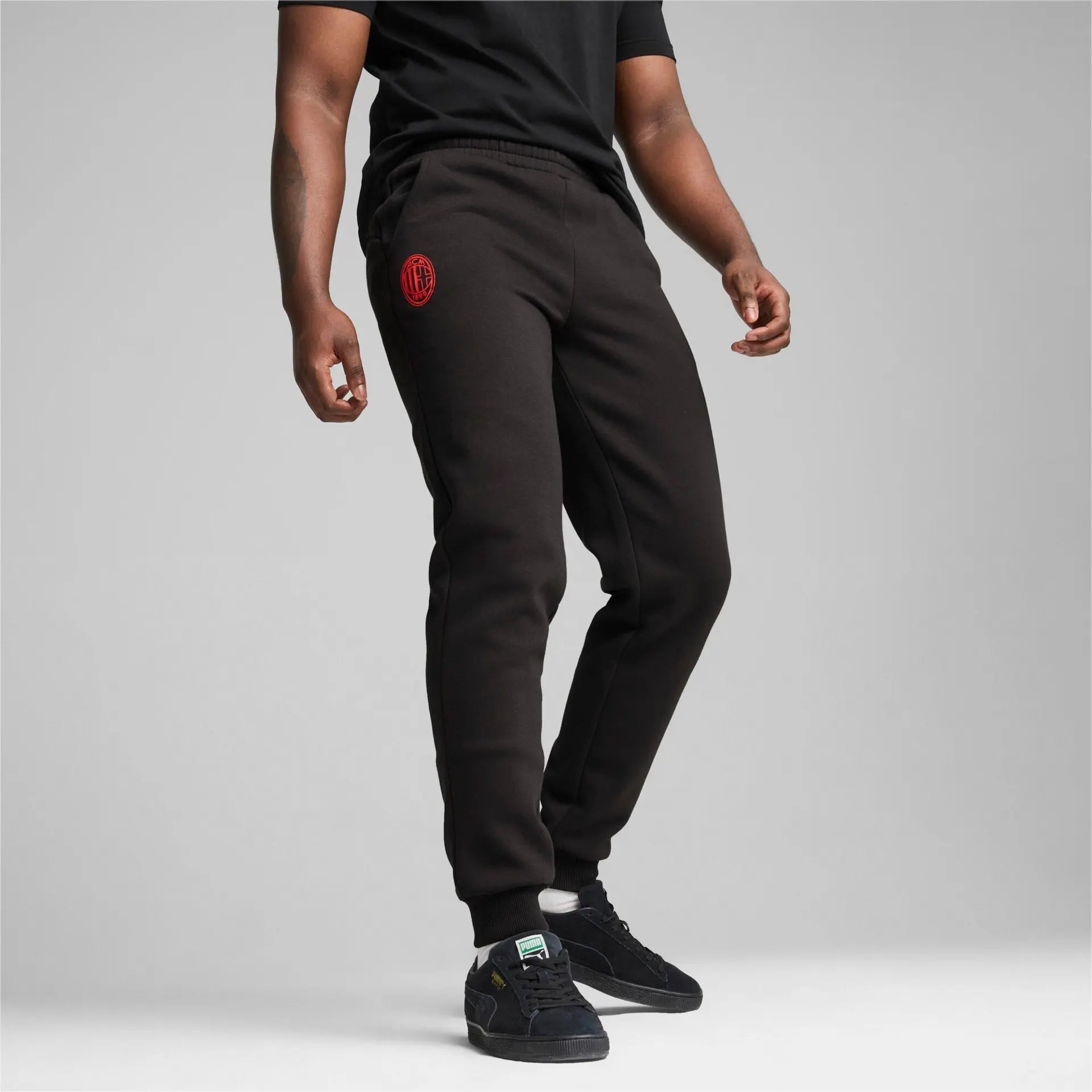 Puma Pantaloni Tuta ftblEssentials ACM Milan Neri 2024/2025 Fairplay Store Cosenza