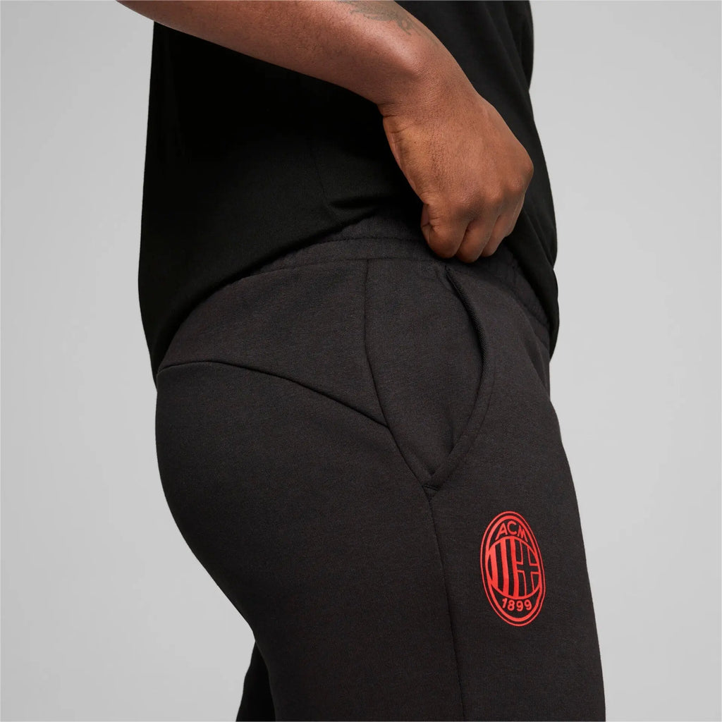 Puma Pantaloni Tuta ftblEssentials ACM Milan Neri 2024/2025 Fairplay Store Cosenza