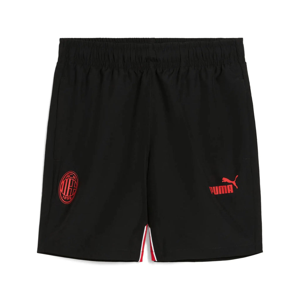 Pantaloncini ACM ftblARCHIVE shorts Pantaloncino Milan Nero 2024/2025 Fairplay Store Cosenza