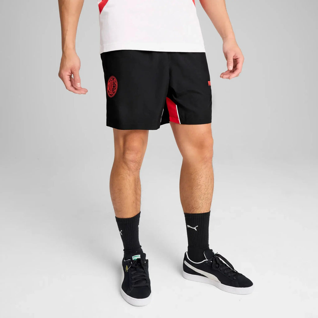 Pantaloncini ACM ftblARCHIVE shorts Pantaloncino Milan Nero 2024/2025 Fairplay Store Cosenza