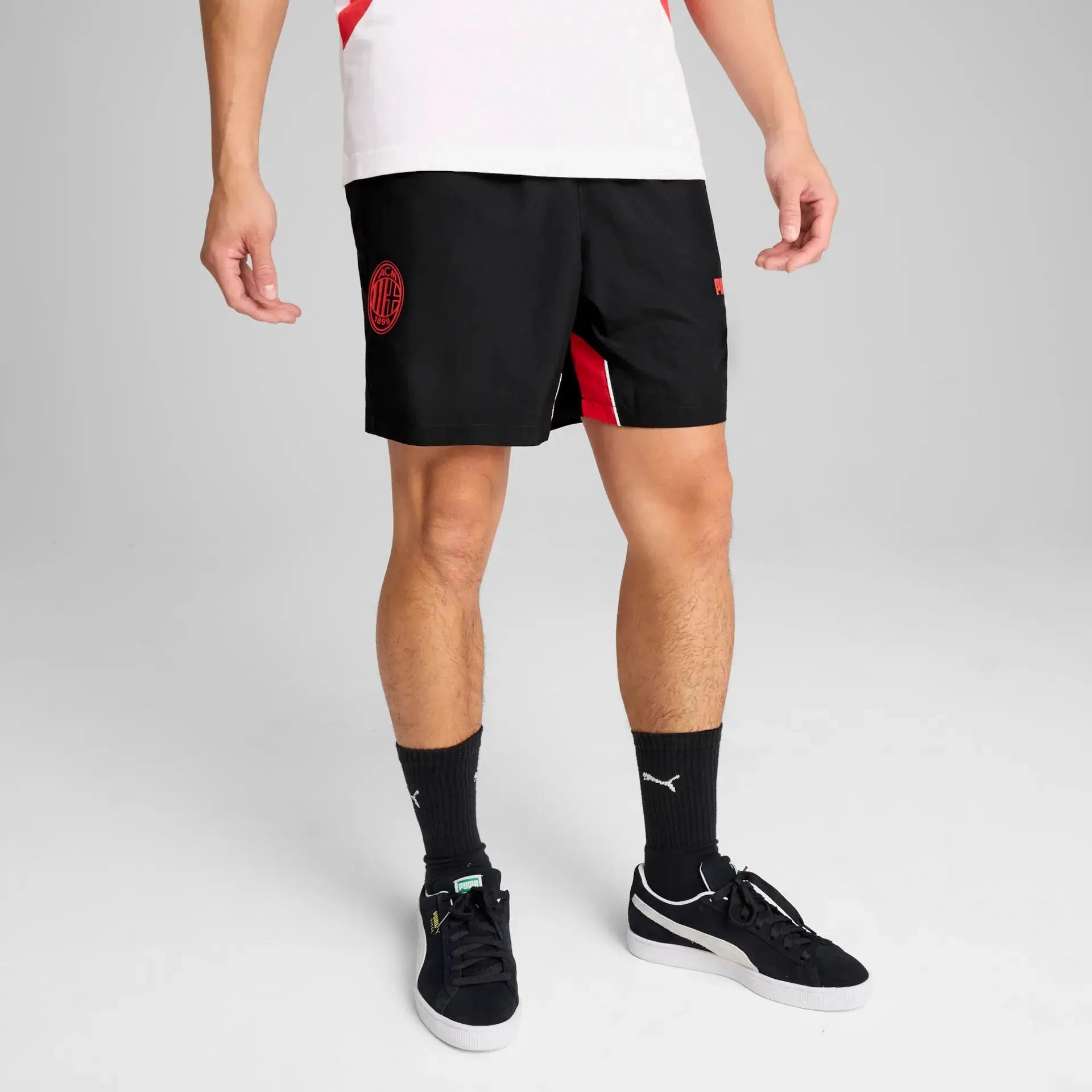 Pantaloncini ACM ftblARCHIVE shorts Pantaloncino Milan Nero 2024/2025 Fairplay Store Cosenza