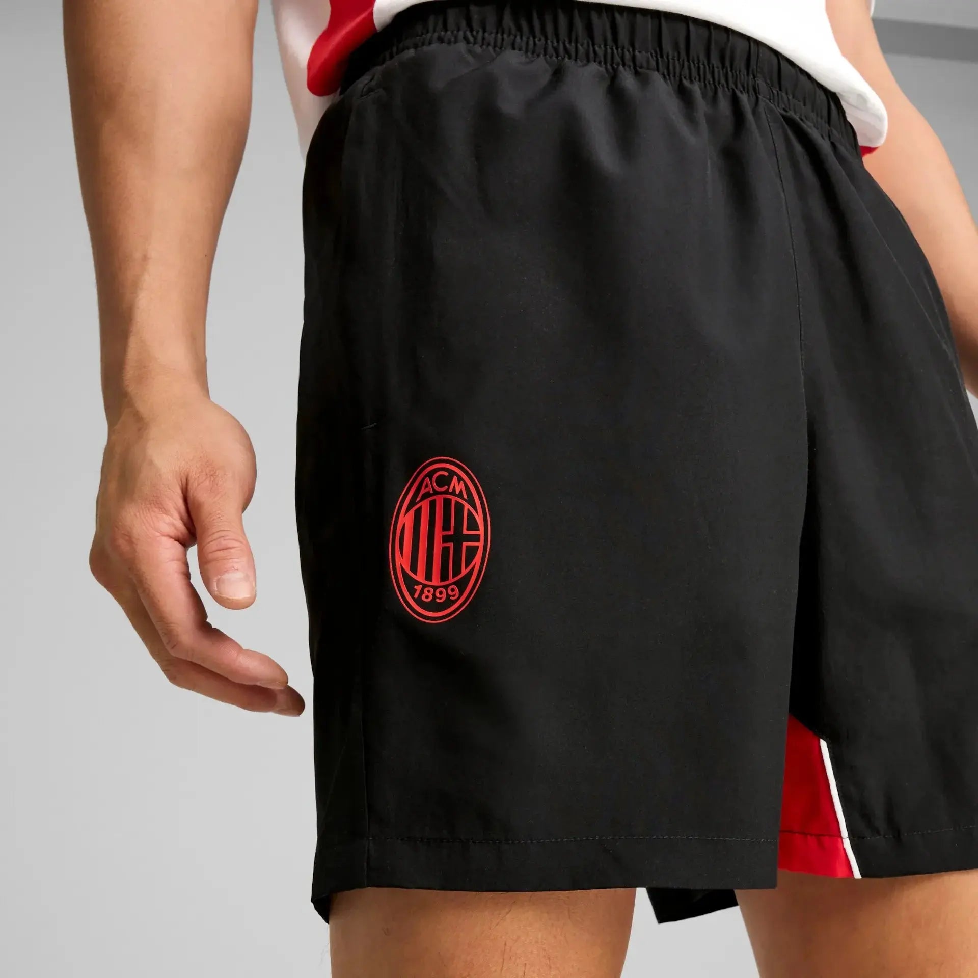 Pantaloncini ACM ftblARCHIVE shorts Pantaloncino Milan Nero 2024/2025 Fairplay Store Cosenza