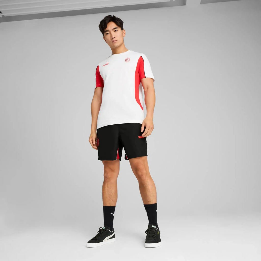 Pantaloncini ACM ftblARCHIVE shorts Pantaloncino Milan Nero 2024/2025 Fairplay Store Cosenza