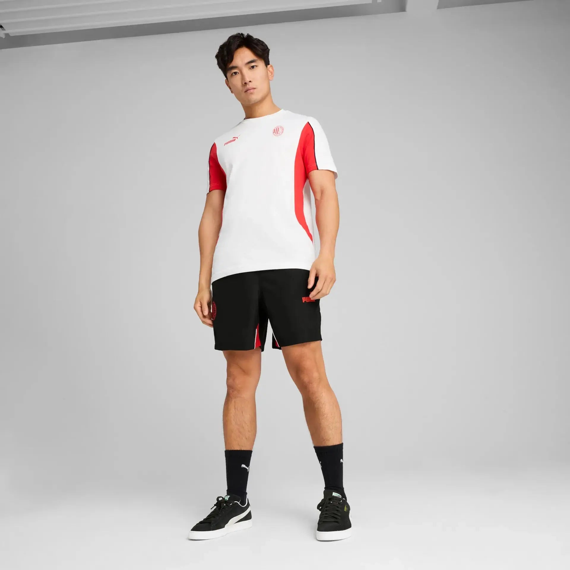 Pantaloncini ACM ftblARCHIVE shorts Pantaloncino Milan Nero 2024/2025 Fairplay Store Cosenza