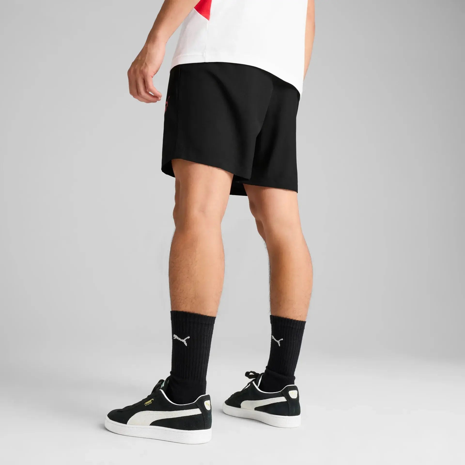 Pantaloncini ACM ftblARCHIVE shorts Pantaloncino Milan Nero 2024/2025 Fairplay Store Cosenza