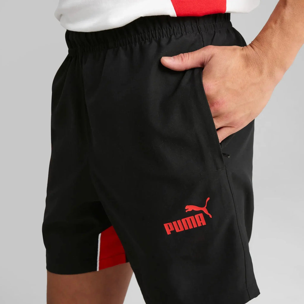Pantaloncini ACM ftblARCHIVE shorts Pantaloncino Milan Nero 2024/2025 Fairplay Store Cosenza