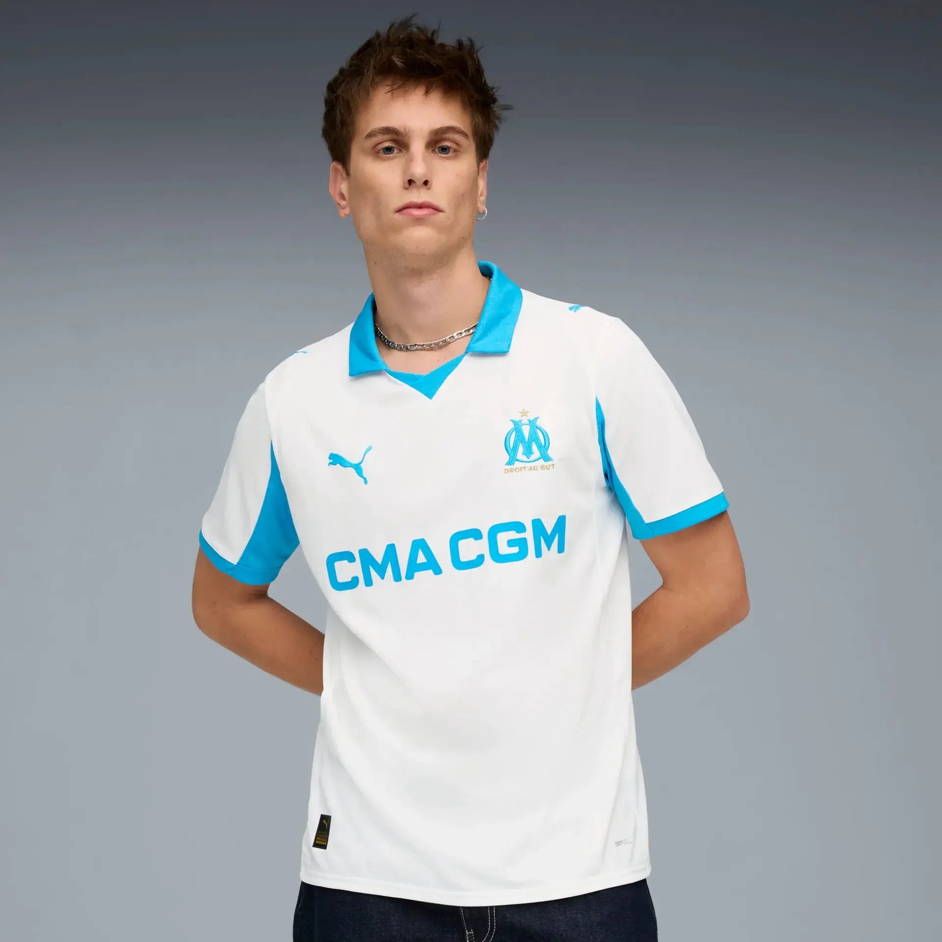 Maglia Calcio Puma OM Olympique de Marseille Home 2025/2026 Fairplay Store Cosenza