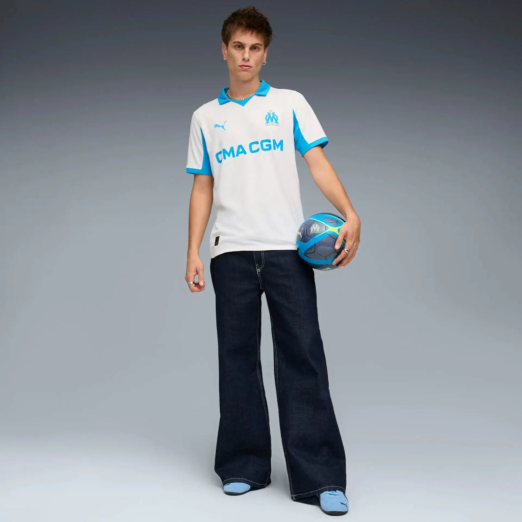 Maglia Calcio Puma OM Olympique de Marseille Home 2025/2026 Fairplay Store Cosenza