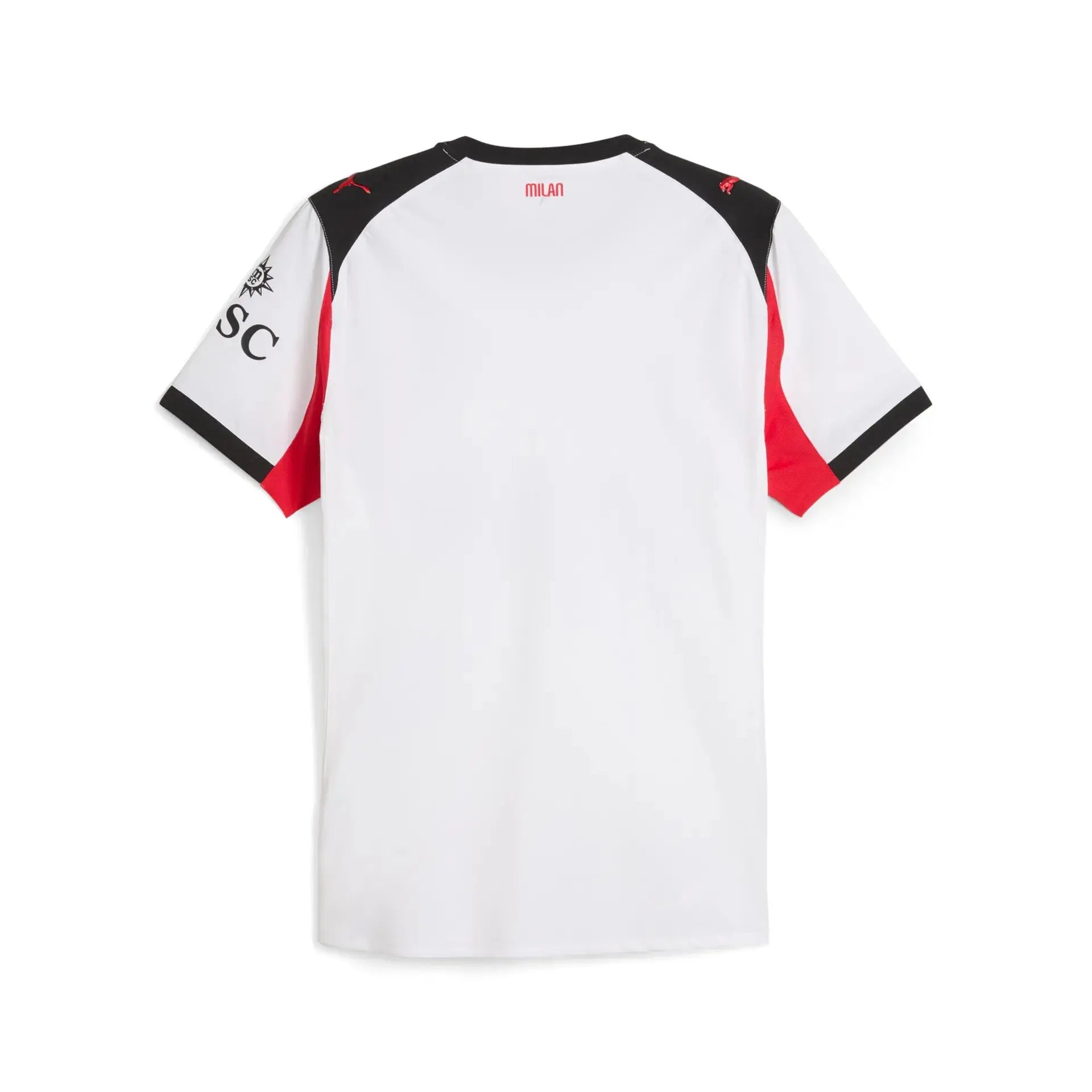 Maglia Gara Calcio Puma AC Milan Away AUTHENTIC ULTRAWEAVE Bianca 2025/2026 Fairplay Store Cosenza