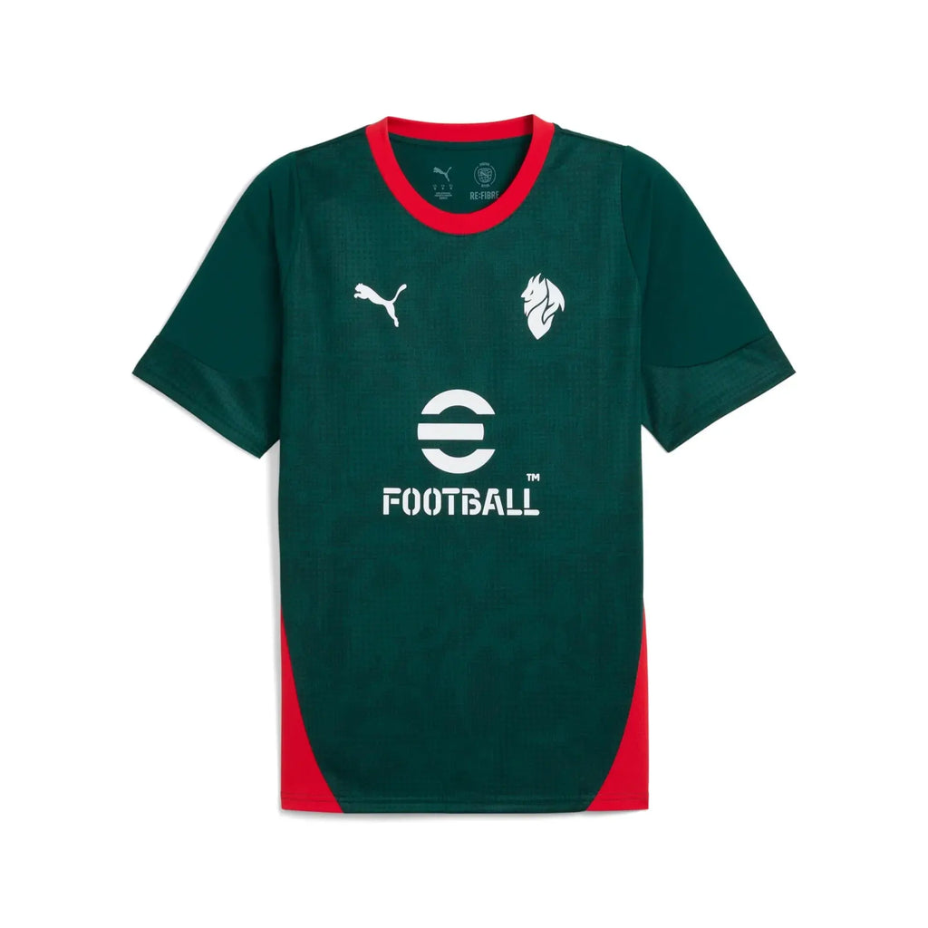 Puma ACM Maglia Calcio Allenamento Milan Verde Training 2025/2026 Fairplay Store Cosenza