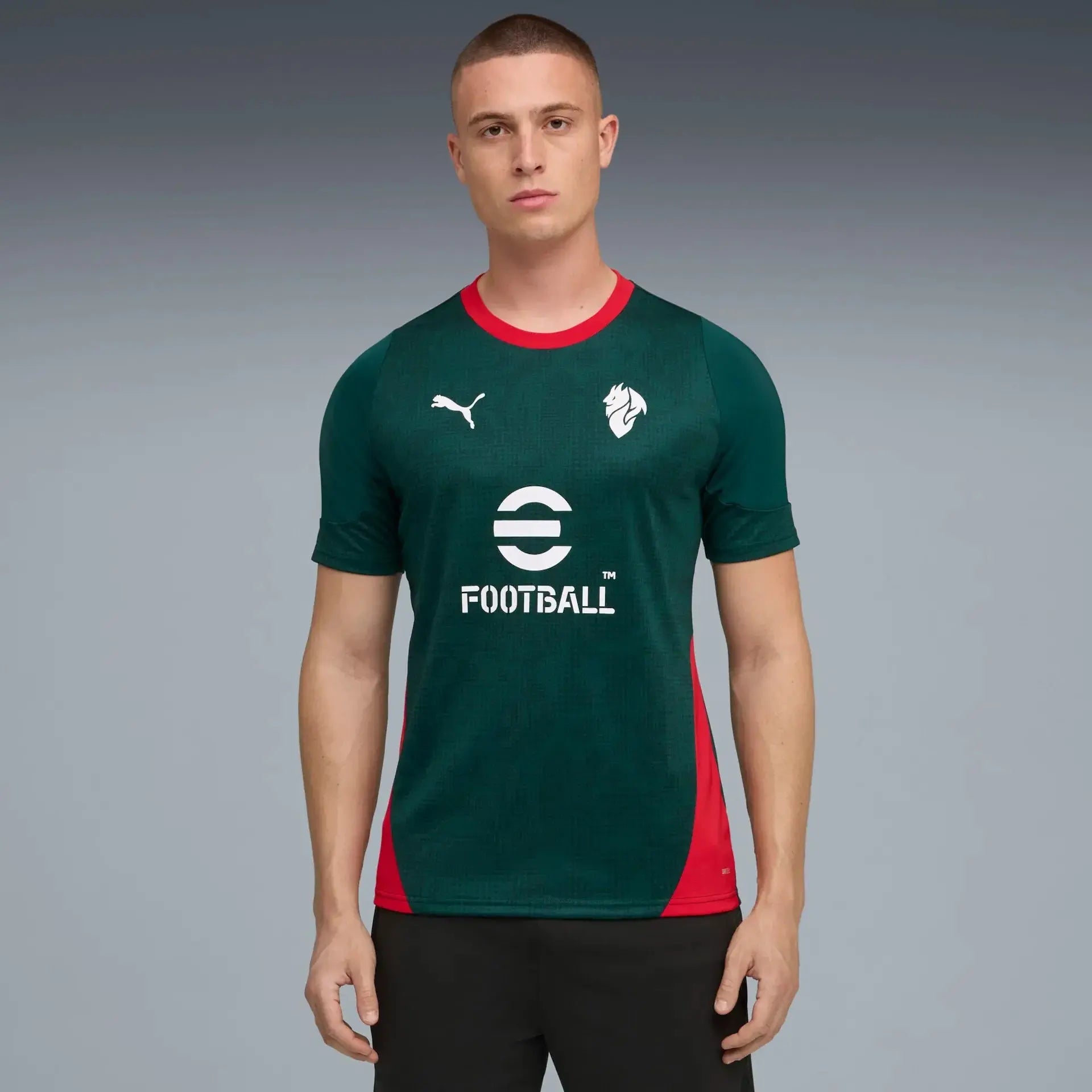 Puma ACM Maglia Calcio Allenamento Milan Verde Training 2025/2026 Fairplay Store Cosenza