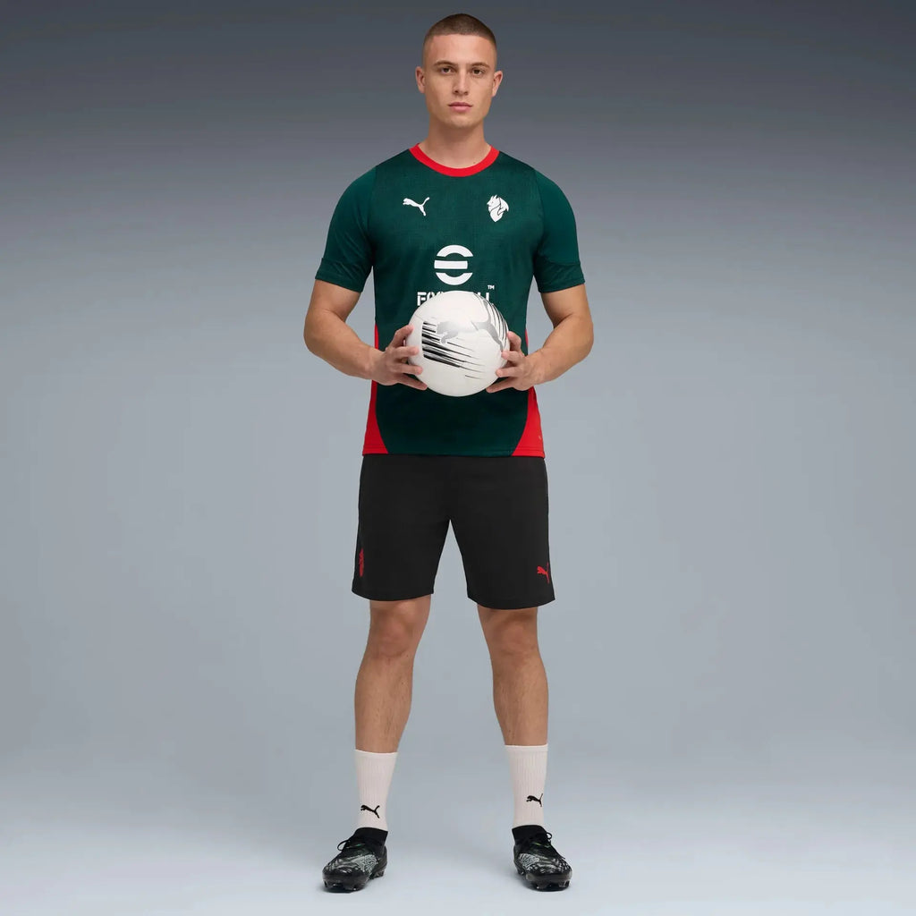 Puma ACM Maglia Calcio Allenamento Milan Verde Training 2025/2026 Fairplay Store Cosenza