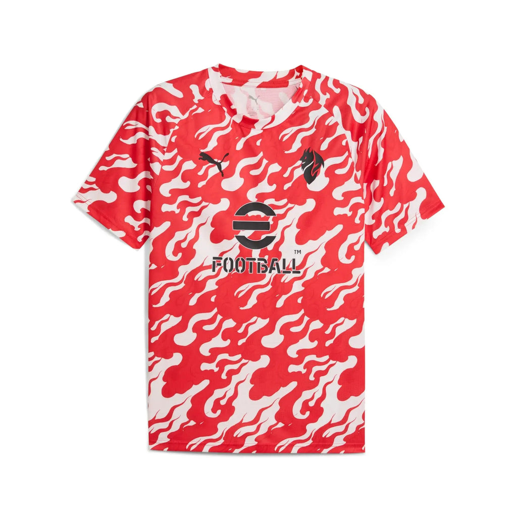 Puma Maglia Calcio Milan Warm Up Pre Match ACM 2025/2026 Fairplay Store Cosenza