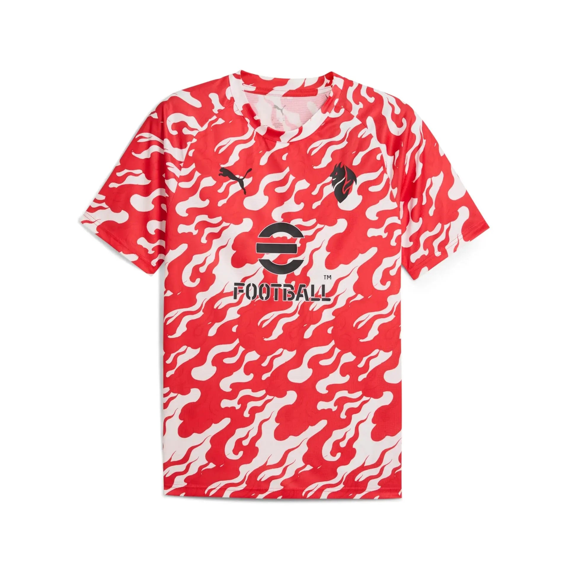 Puma Maglia Calcio Milan Warm Up Pre Match ACM 2025/2026 Fairplay Store Cosenza