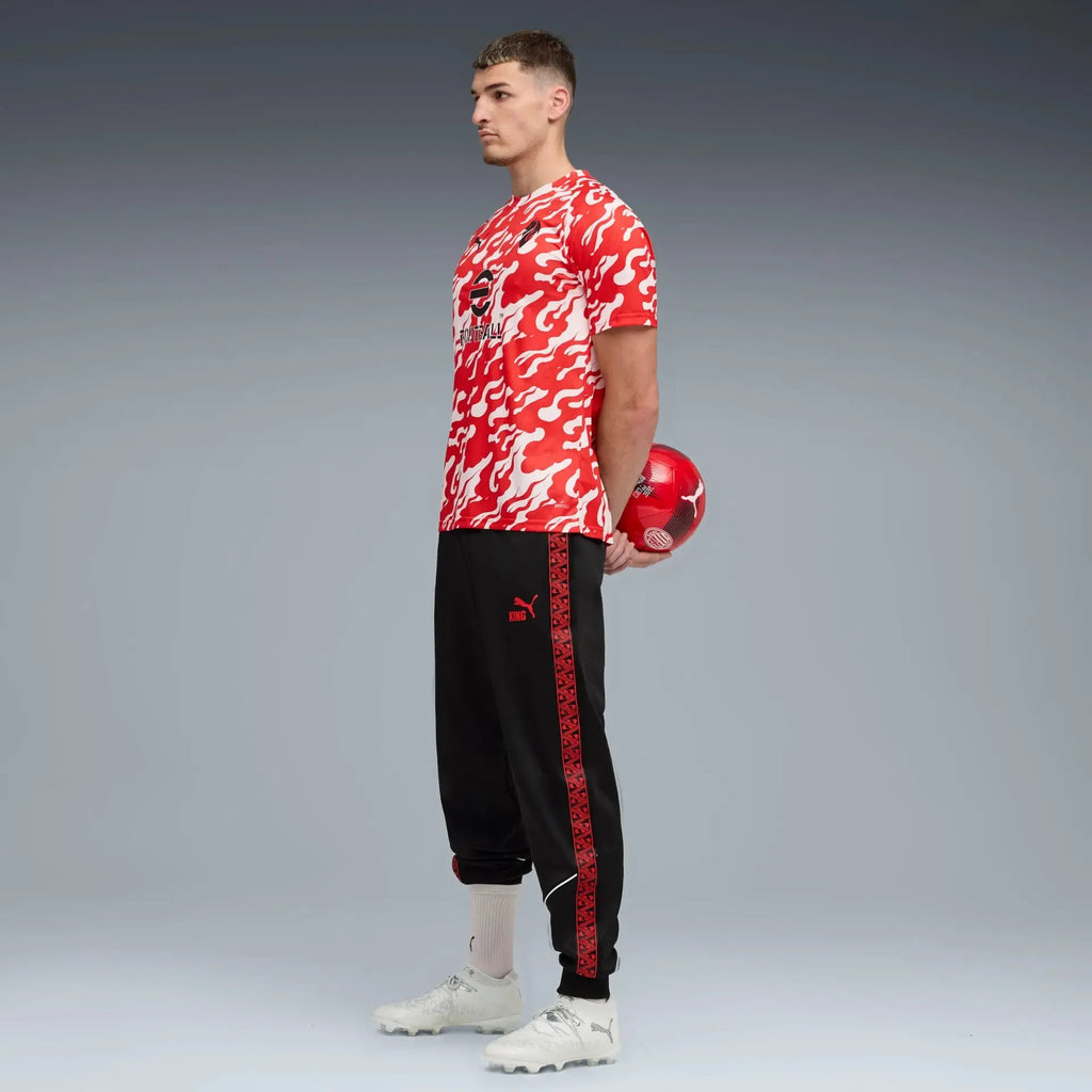Puma Maglia Calcio Milan Warm Up Pre Match ACM 2025/2026 Fairplay Store Cosenza