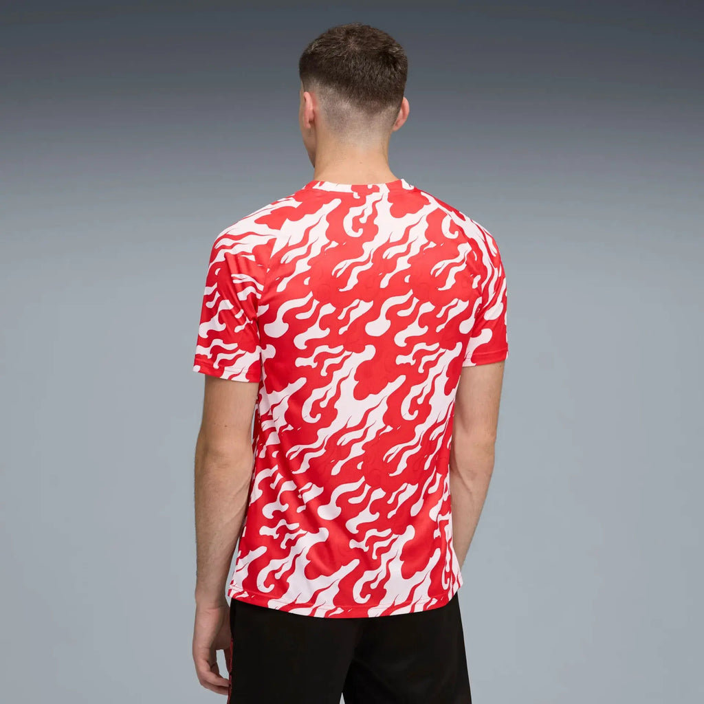 Puma Maglia Calcio Milan Warm Up Pre Match ACM 2025/2026 Fairplay Store Cosenza