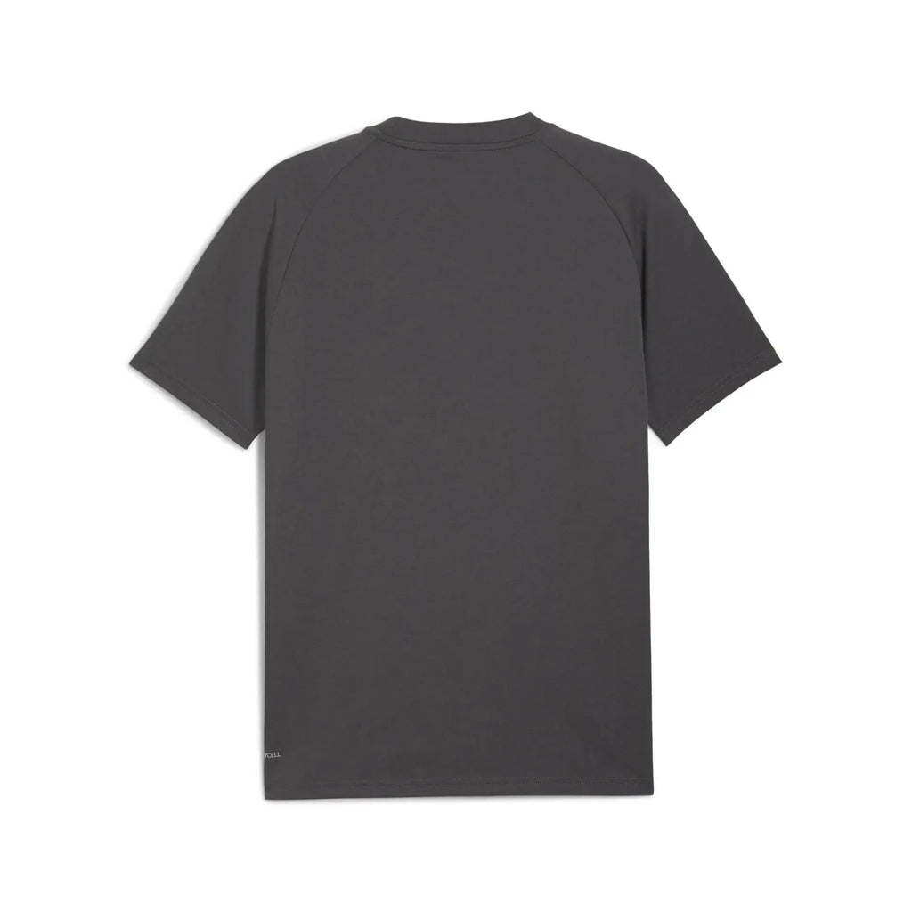 Puma Maglia Calcio Casual Pumatech Pocket Tee Milan Grigio ACM 2025/2026 Fairplay Store Cosenza