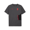 Puma Maglia Calcio Casual Pumatech Pocket Tee Milan Grigio ACM 2025/2026 Fairplay Store Cosenza