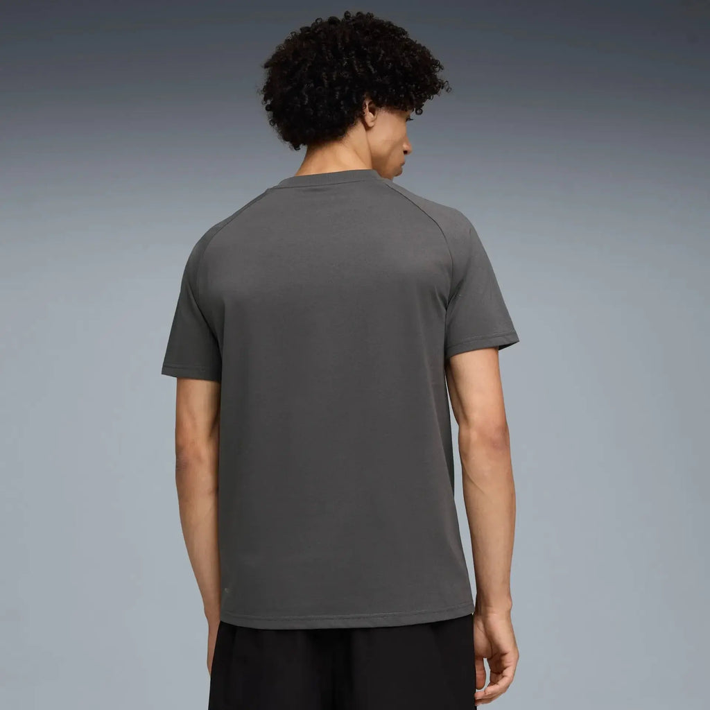 Puma Maglia Calcio Casual Pumatech Pocket Tee Milan Grigio ACM 2025/2026 Fairplay Store Cosenza