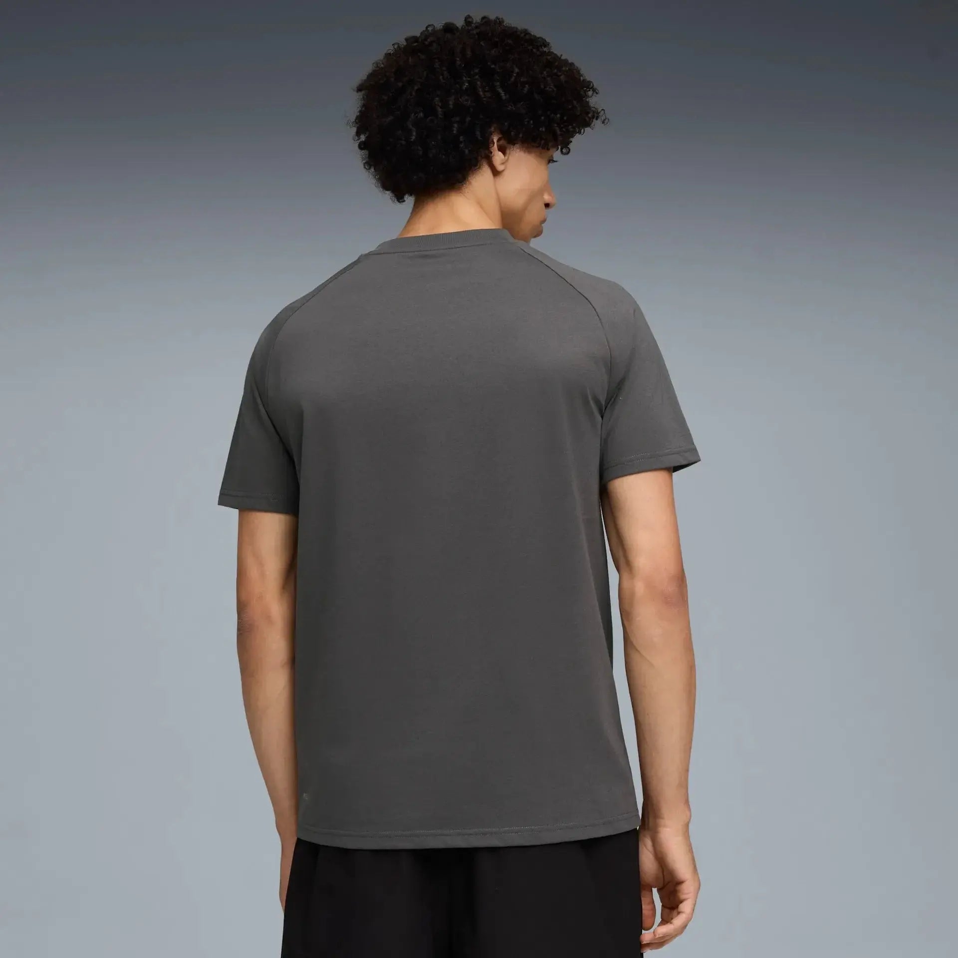 Puma Maglia Calcio Casual Pumatech Pocket Tee Milan Grigio ACM 2025/2026 Fairplay Store Cosenza