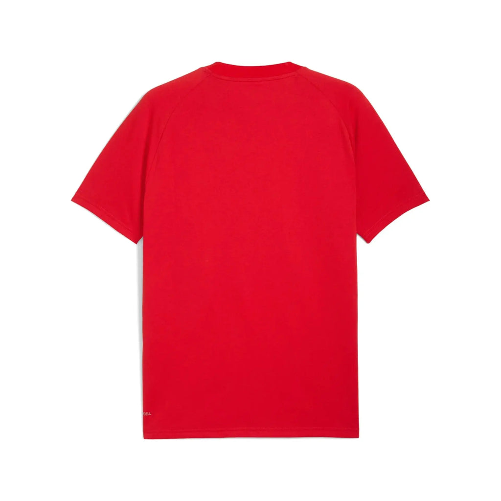 Puma Maglia Calcio Casual Pumatech Pocket Tee Milan Rossa ACM 2025/2026 Fairplay Store Cosenza