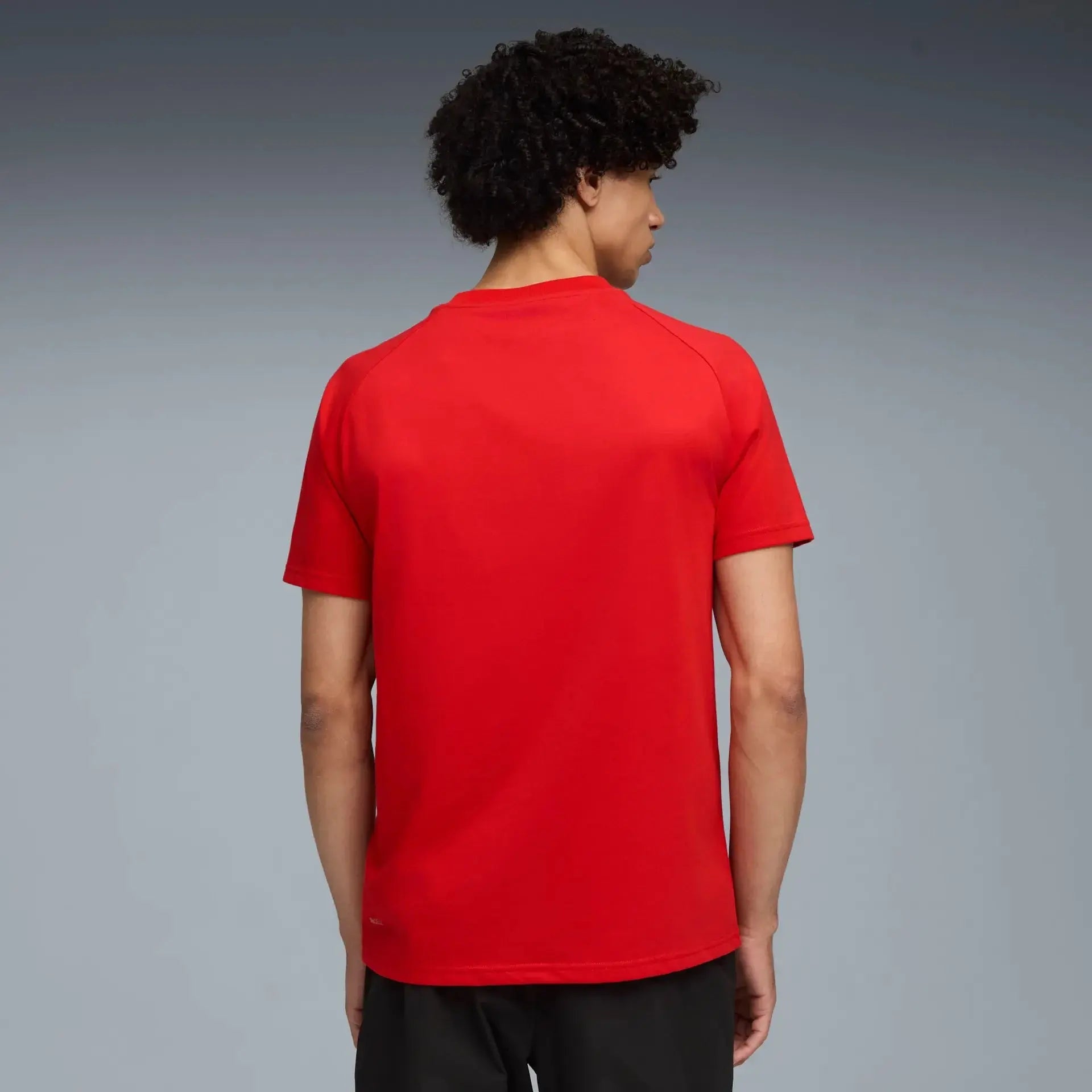 Puma Maglia Calcio Casual Pumatech Pocket Tee Milan Rossa ACM 2025/2026 Fairplay Store Cosenza
