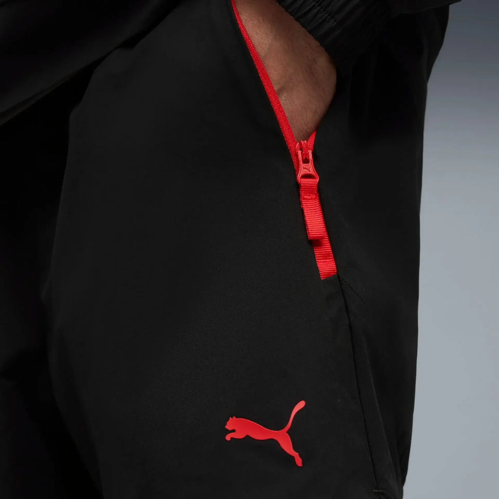 Puma ACM Pantaloncino Pumatech Relaxed Shorts Milan Nero con Tasche 2025/2026 Fairplay Store Cosenza