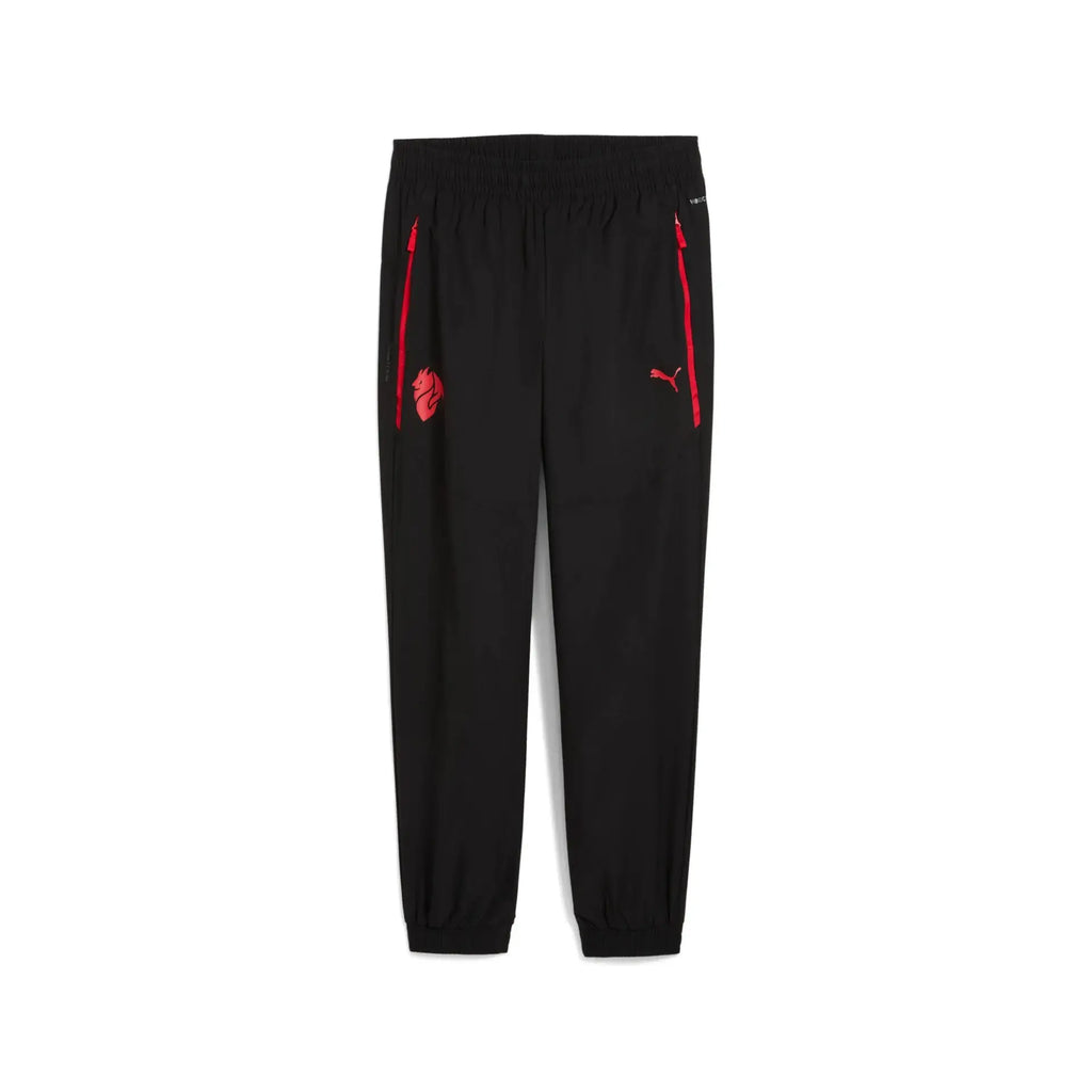 Puma Pantaloni Tuta Calcio Milan ACM Pumatech Woven Pants Nero 2025/2026 Fairplay Store Cosenza