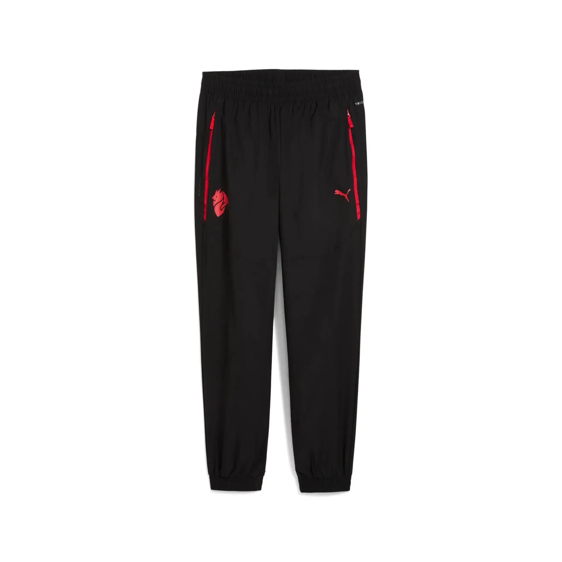 Puma Pantaloni Tuta Calcio Milan ACM Pumatech Woven Pants Nero 2025/2026 Fairplay Store Cosenza