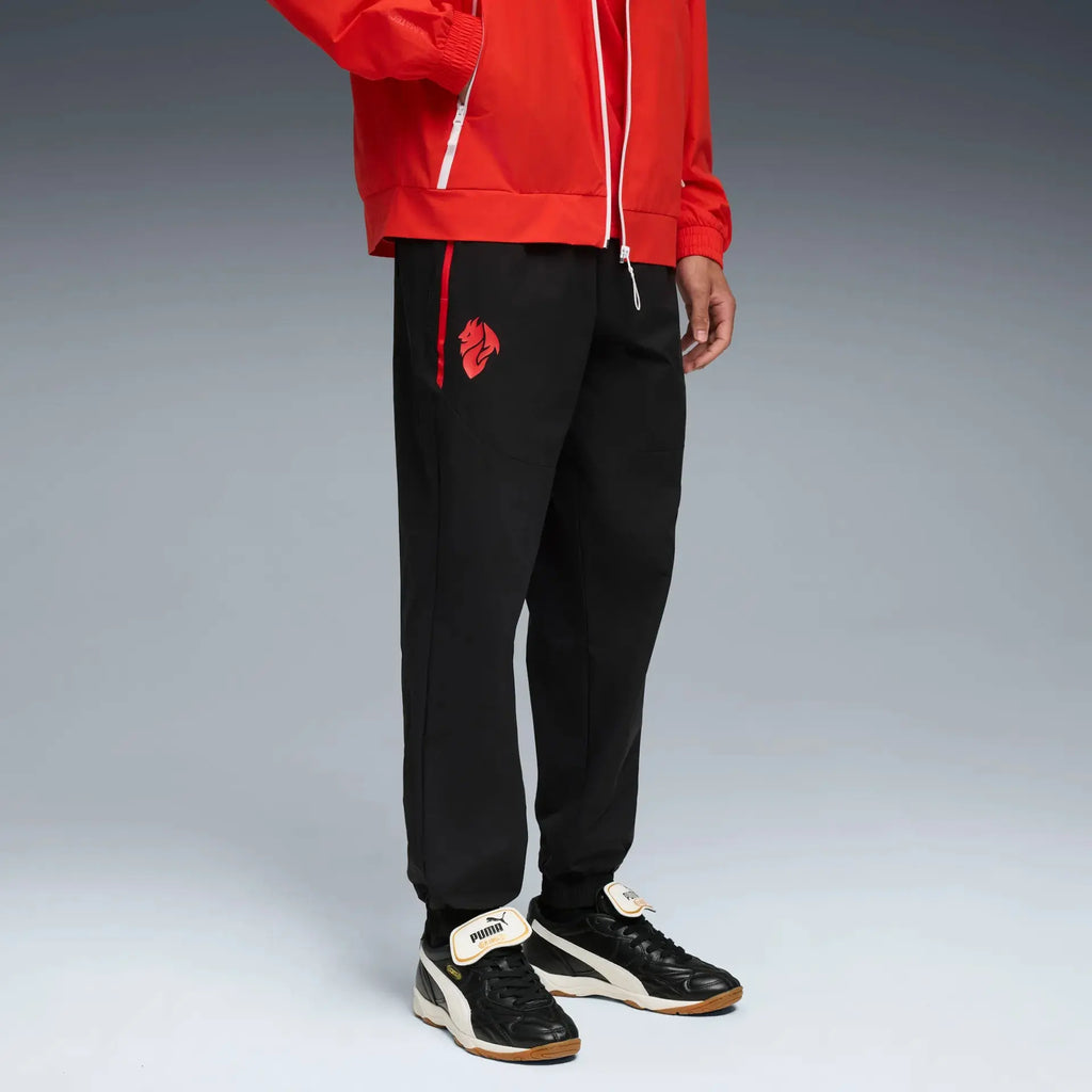 Puma Pantaloni Tuta Calcio Milan ACM Pumatech Woven Pants Nero 2025/2026 Fairplay Store Cosenza