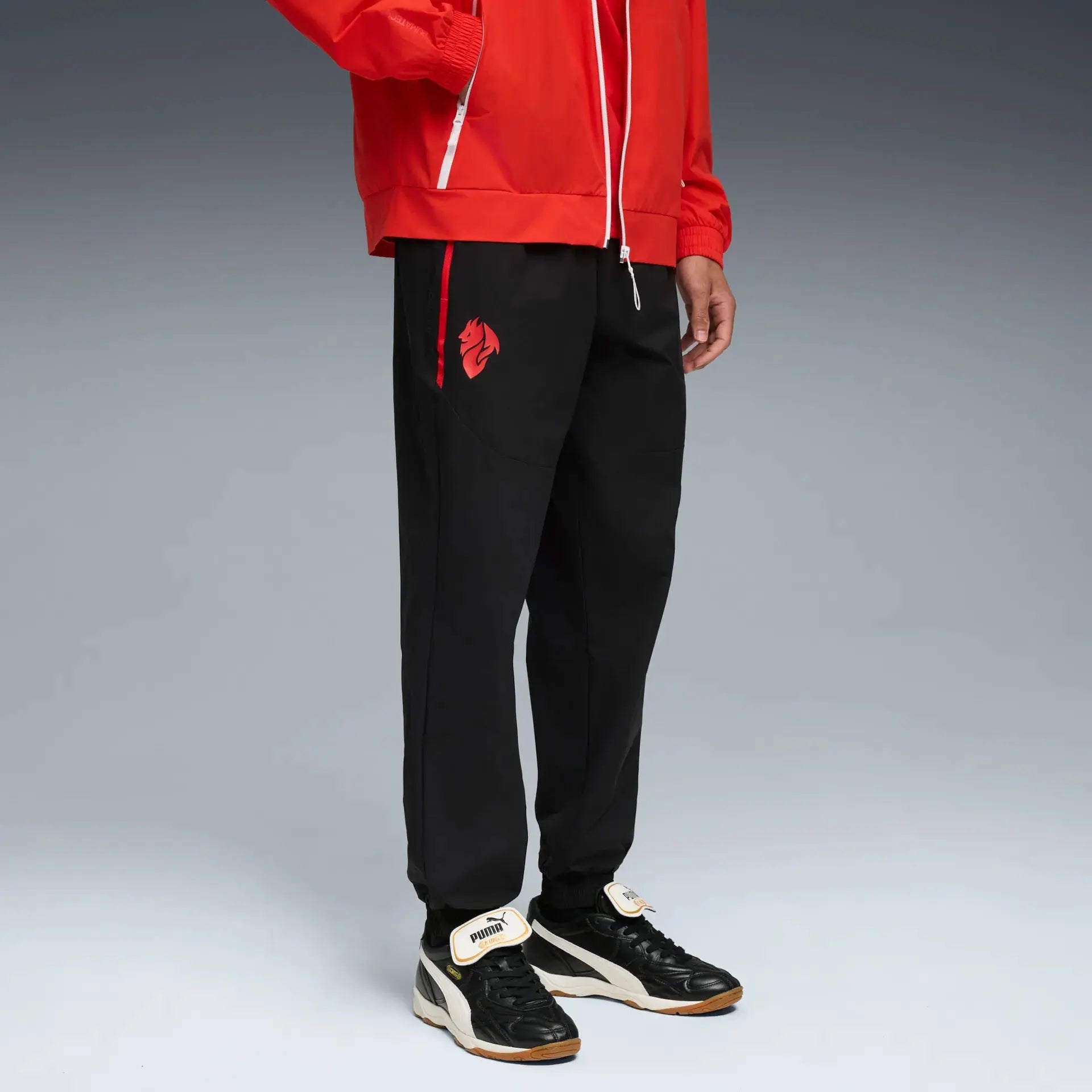 Puma Pantaloni Tuta Calcio Milan ACM Pumatech Woven Pants Nero 2025/2026 Fairplay Store Cosenza