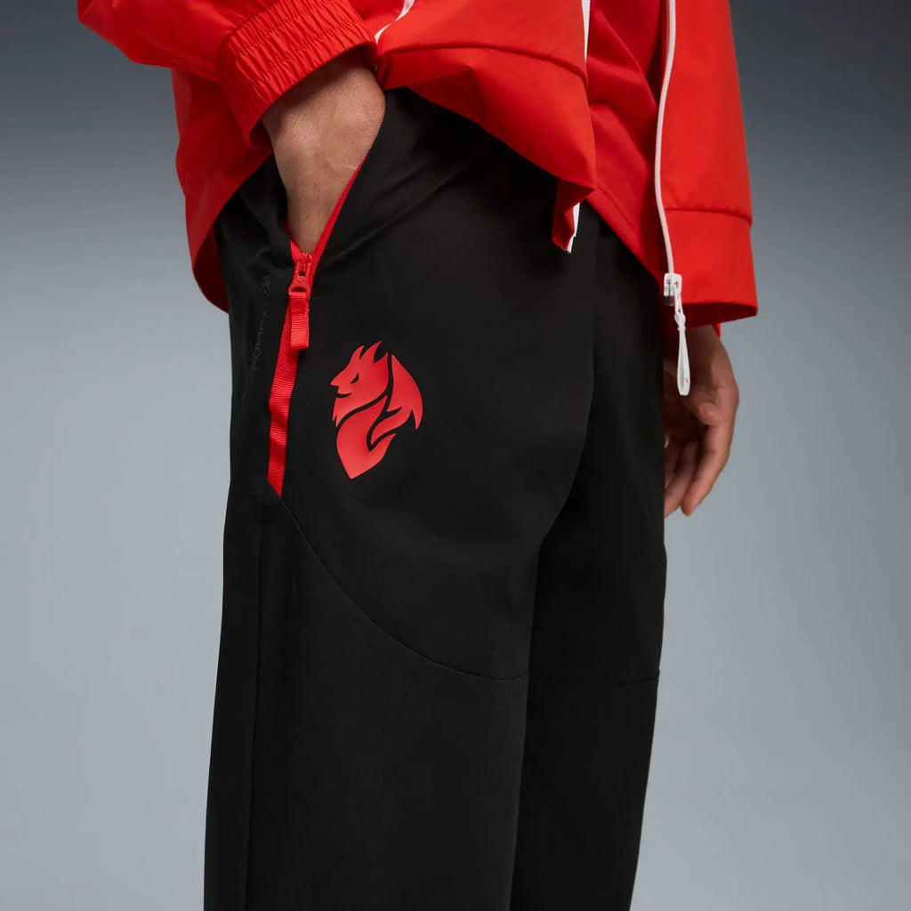 Puma Pantaloni Tuta Calcio Milan ACM Pumatech Woven Pants Nero 2025/2026 Fairplay Store Cosenza