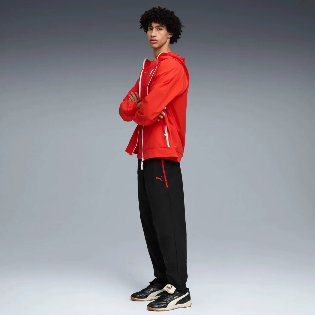 Puma Pantaloni Tuta Calcio Milan ACM Pumatech Woven Pants Nero 2025/2026 Fairplay Store Cosenza