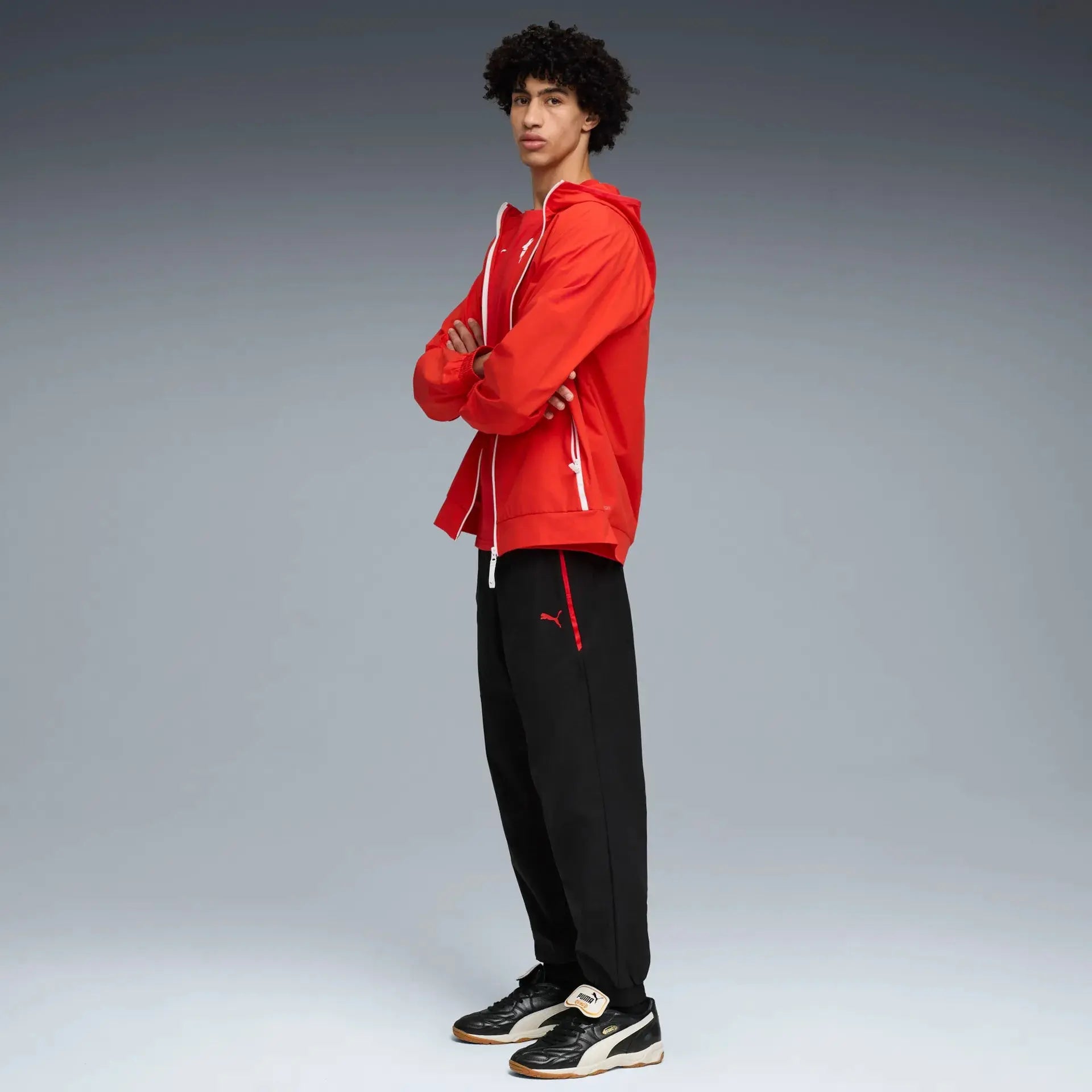 Puma Pantaloni Tuta Calcio Milan ACM Pumatech Woven Pants Nero 2025/2026 Fairplay Store Cosenza
