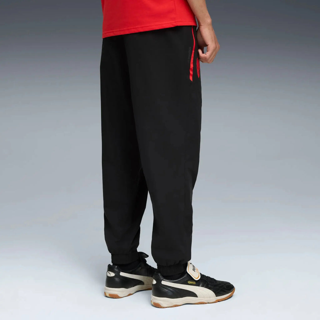Puma Pantaloni Tuta Calcio Milan ACM Pumatech Woven Pants Nero 2025/2026 Fairplay Store Cosenza