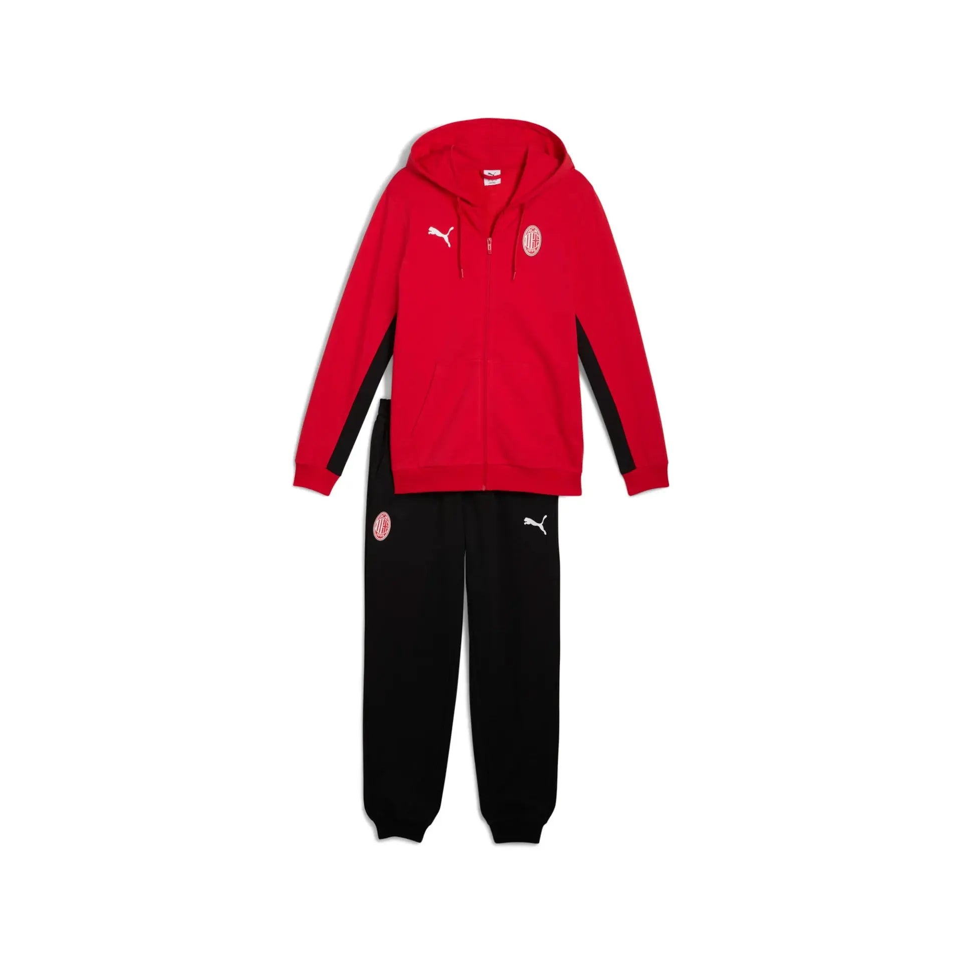 Puma Tuta Calcio Milan ACM FtblCulture Cotton Fan suit For All Time 2025/2026 Fairplay Store Cosenza