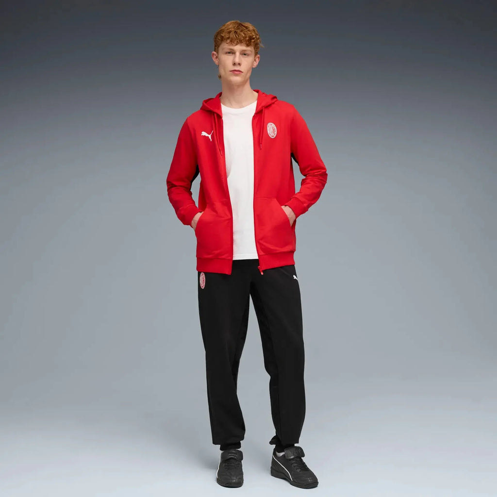Puma Tuta Calcio Milan ACM FtblCulture Cotton Fan suit For All Time 2025/2026 Fairplay Store Cosenza